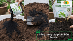 Phân bón Humic giúp cải thiện cấu trúc đất, tăng độ tơi xốp và nâng cao hiệu quả sử dụng phân bón.