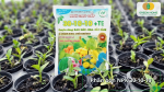 Phân bón NPK 30-10-10 cung cấp hàm lượng đạm cao, phù hợp cho giai đoạn lan phát triển