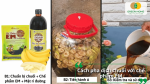 Kết hợp chuối, mật rỉ đường và chế phẩm EM để tạo dịch chuối giàu dinh dưỡng cho cây rau.