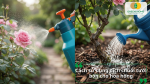 Cách sử dụng dịch chuối tưới bón cho hoa hồng đúng kỹ thuật giúp cây hấp thu dinh dưỡng hiệu quả.