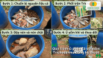 Quy trình ủ phân cá bằng Trichoderma gồm chuẩn bị nguyên liệu, phối trộn, đậy kín và ủ yếm khí giúp phân hủy nhanh, giảm mùi hiệu quả.