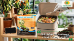 Chế phẩm Trichoderma chuyên dùng để ủ phân hữu cơ và rác nhà bếp.