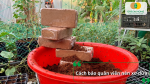 Cách bảo quản viên nén xơ dừa đúng cách để giữ sản phẩm khô ráo, không bị ẩm mốc trước khi sử dụng.