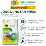 Công dụng sản phẩm Đầu Trâu NPK 30-10-10 giúp cung cấp dinh dưỡng, thúc rễ, đâm chồi, ra lá