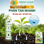 Phân bón Đầu Trâu NPK 30-10-10 dạng hạt tan nhanh, dễ hòa tan và giúp cây hấp thu dinh dưỡng hiệu quả.