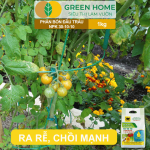 Phân bón Đầu Trâu NPK 30-10-10 giúp cây rau màu ra rễ, bật chồi mạnh và phát triển khỏe.